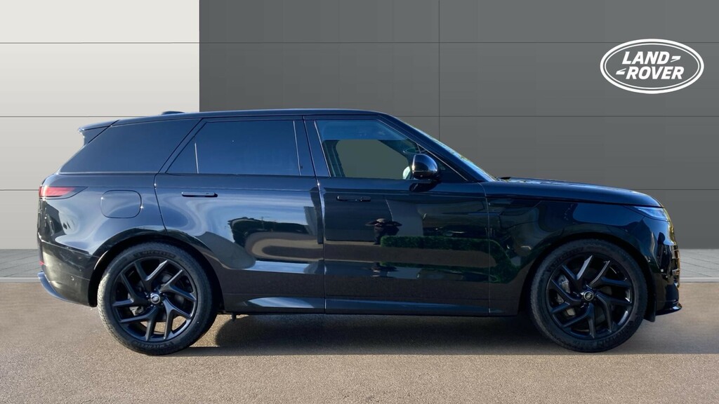 Land Rover Range Rover Sport Dynamic Se YO25KZC Black #5