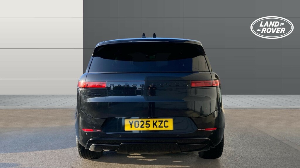 Land Rover Range Rover Sport Dynamic Se YO25KZC Black #6