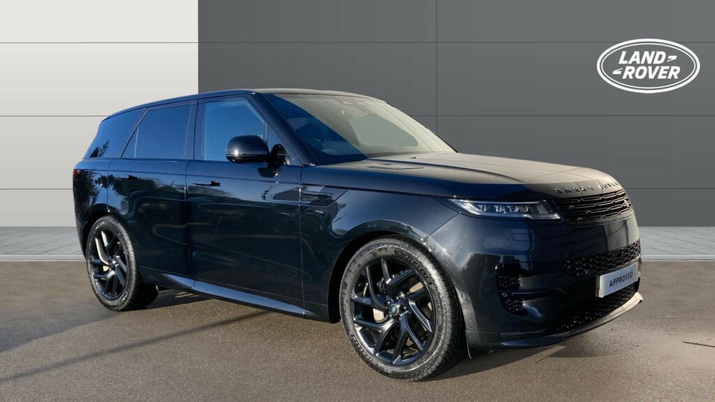 Land Rover Range Rover Sport Dynamic Se Black