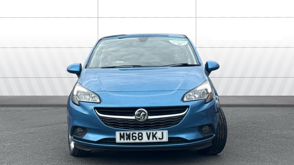 Vauxhall Corsa Energy Blue #3