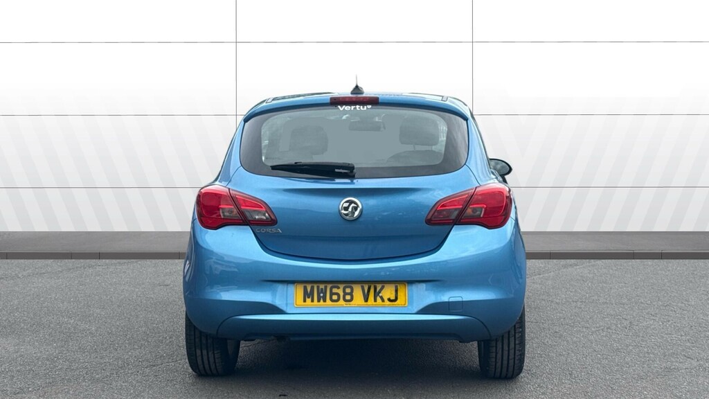 Vauxhall Corsa Energy Blue #6