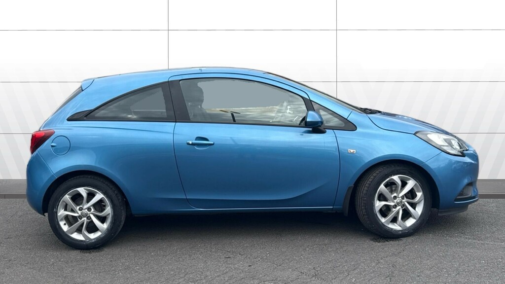 Vauxhall Corsa Energy Blue #5
