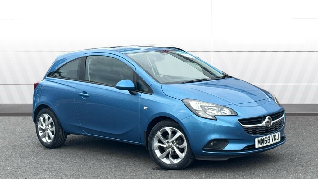 Vauxhall Corsa Energy Blue