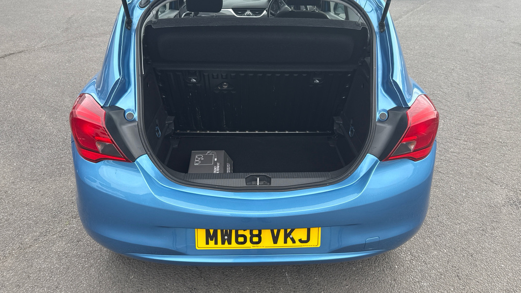 Vauxhall Corsa Energy Blue #4