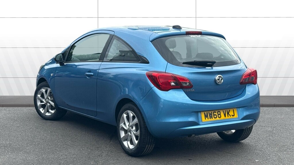 Vauxhall Corsa Energy Blue #2