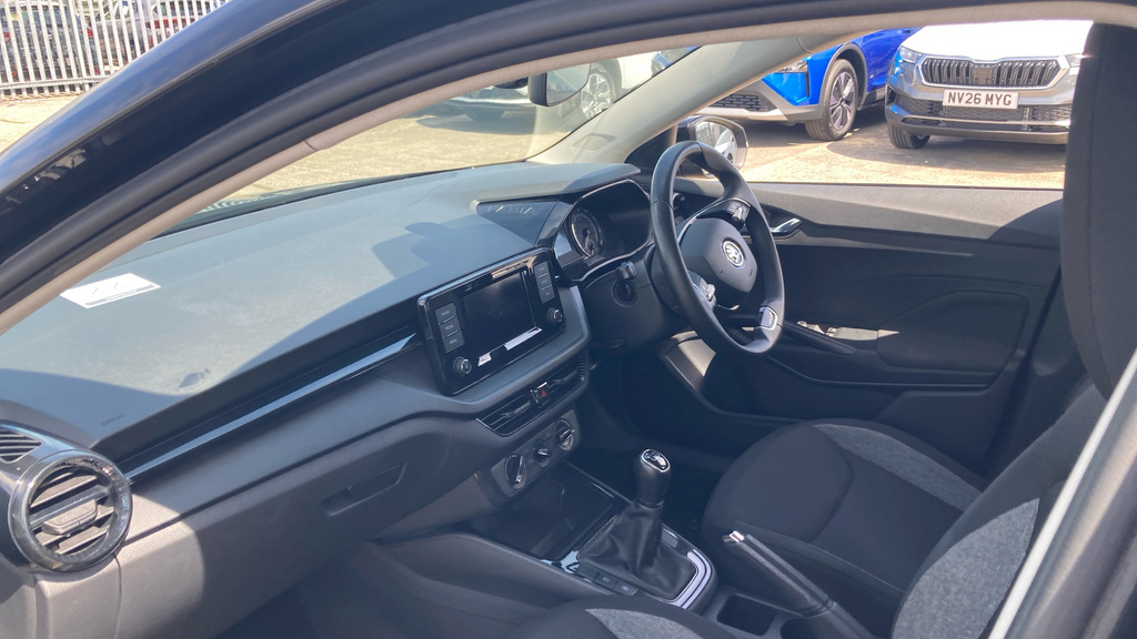 Skoda Fabia Se Comfort NU22SMO Black #2