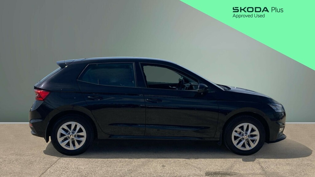 Skoda Fabia Se Comfort NU22SMO Black #4