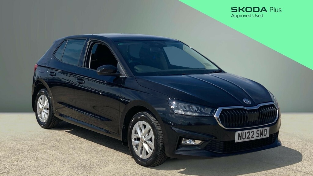 Skoda Fabia Se Comfort Black