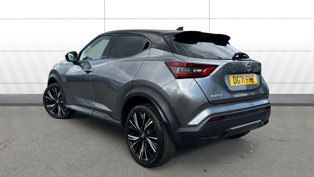 Nissan Juke Tekna DG71FHE Grey #2