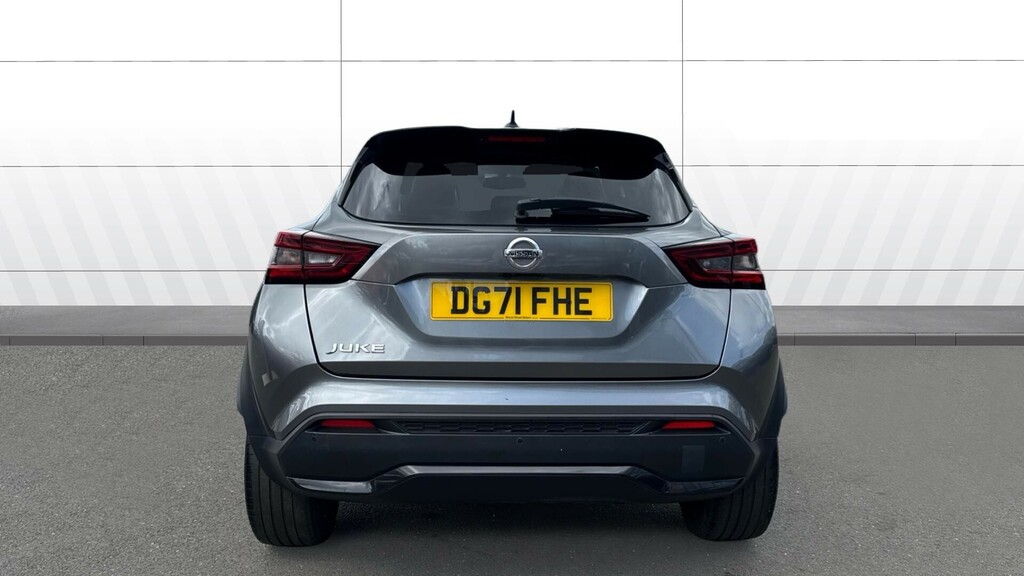 Nissan Juke Tekna DG71FHE Grey #6