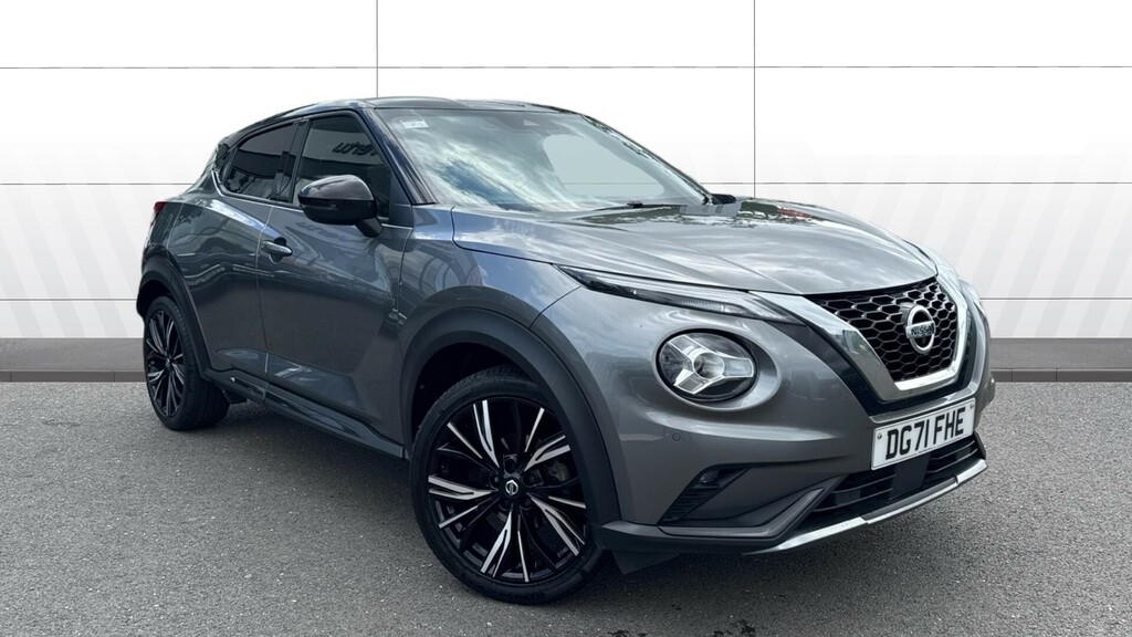 Nissan Juke Tekna Grey