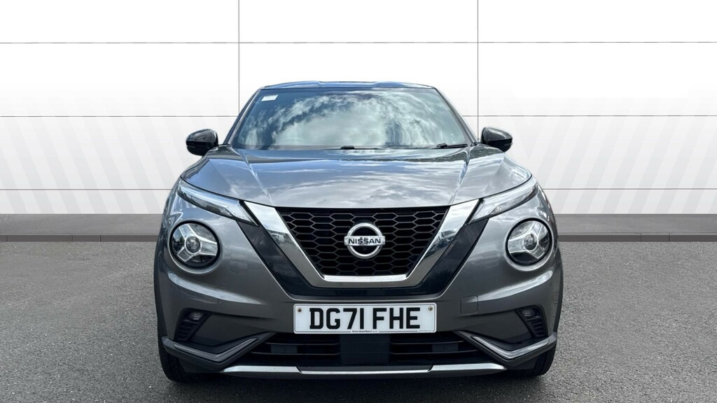 Nissan Juke Tekna DG71FHE Grey #3