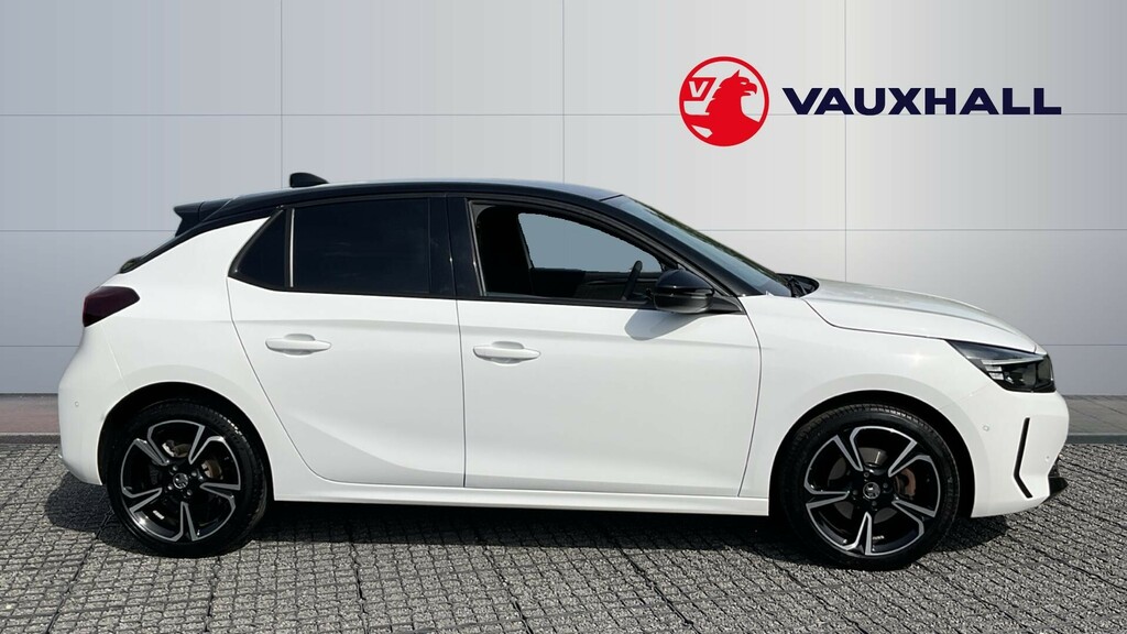 Vauxhall Corsa Ultimate White #5