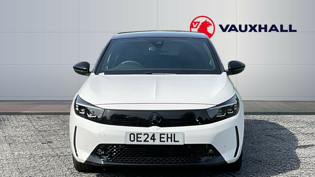 Vauxhall Corsa Ultimate White #3