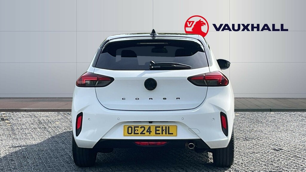 Vauxhall Corsa Ultimate White #6