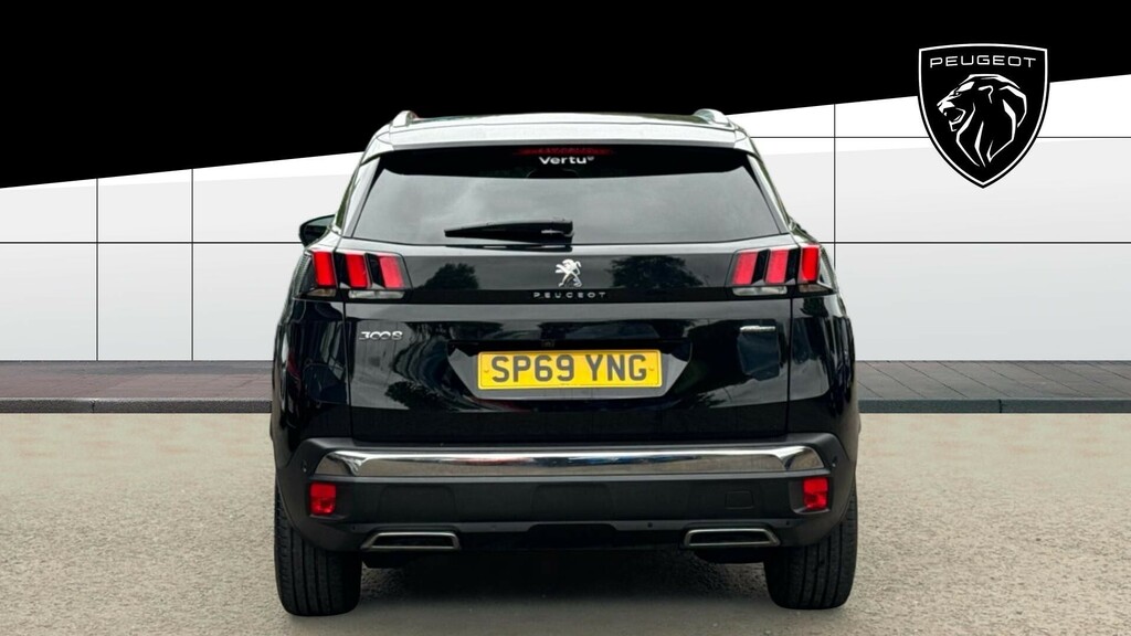 Peugeot 3008 Gt Line SP69YNG Black #6