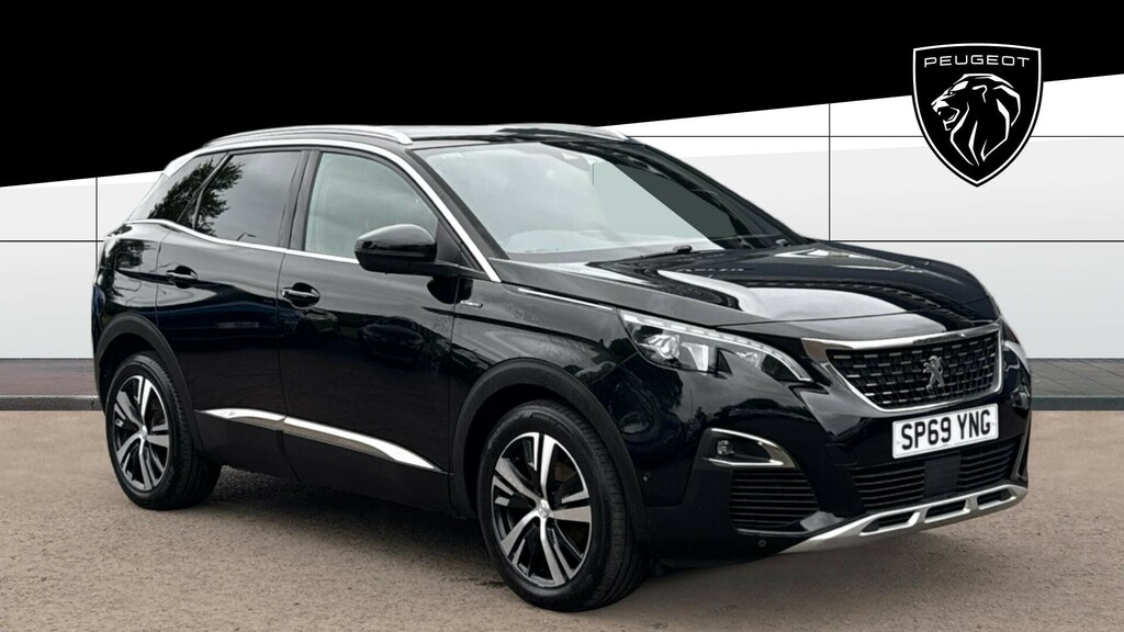 Peugeot 3008 Gt Line Black