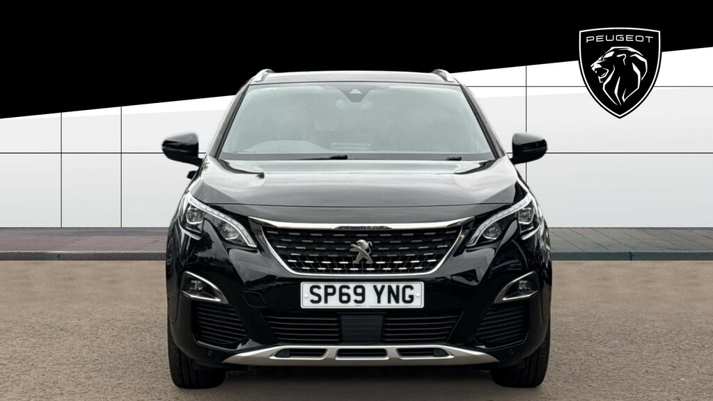 Peugeot 3008 Gt Line SP69YNG Black #3