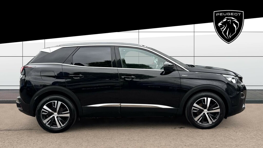 Peugeot 3008 Gt Line SP69YNG Black #5