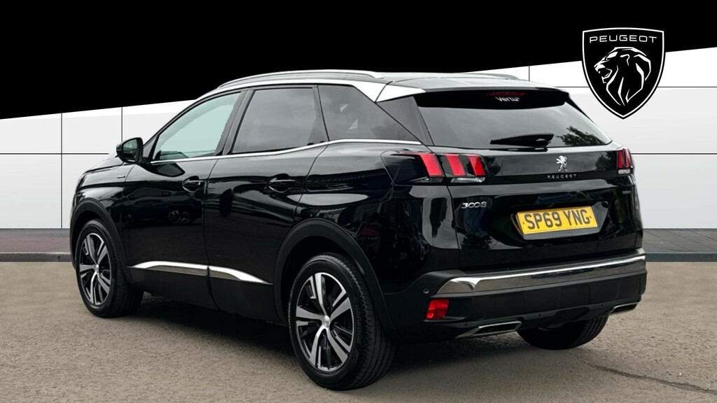 Peugeot 3008 Gt Line SP69YNG Black #2