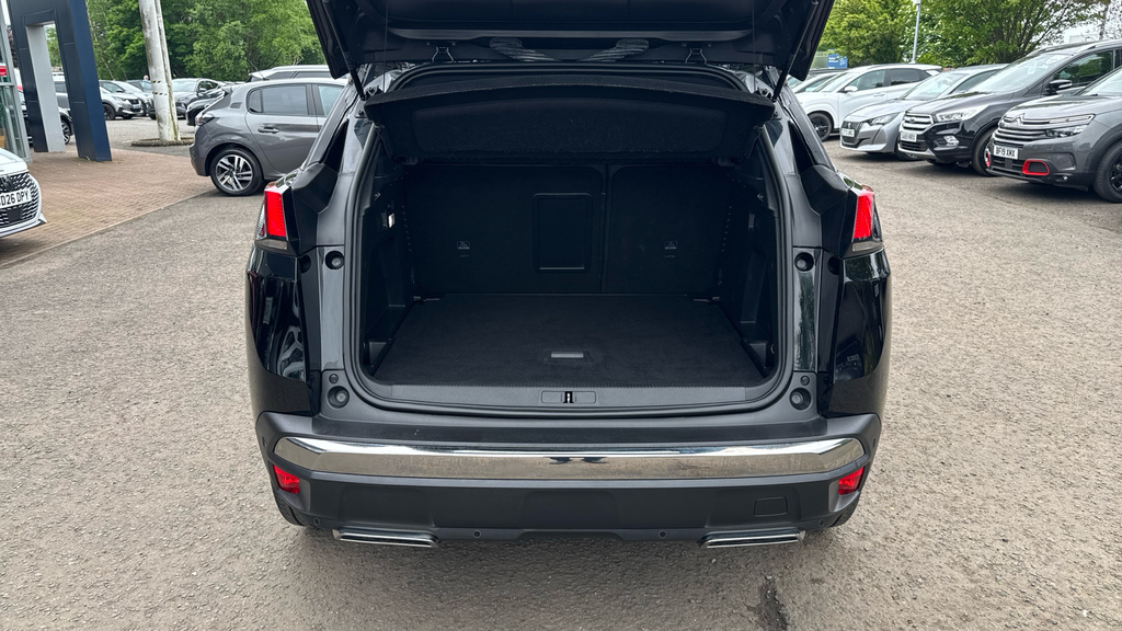 Peugeot 3008 Gt Line SP69YNG Black #4