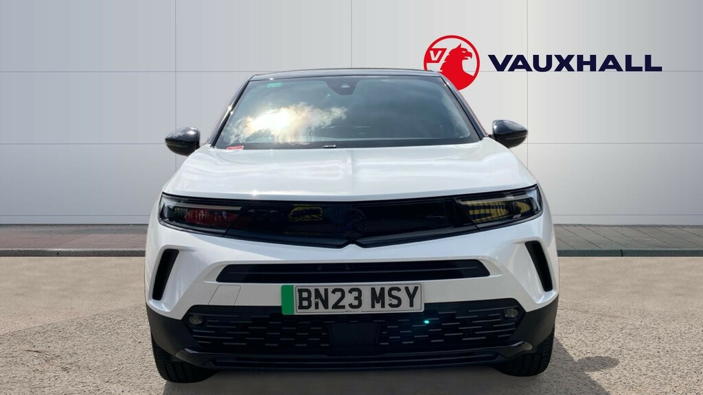 Vauxhall Mokka-e Gs White #3
