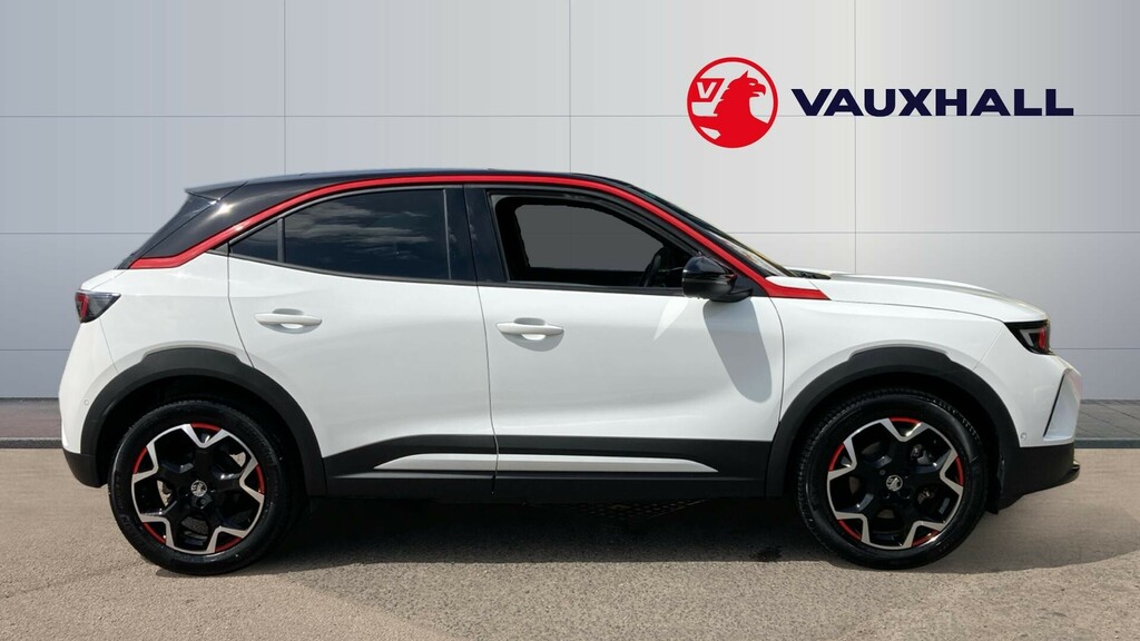 Vauxhall Mokka-e Gs White #5