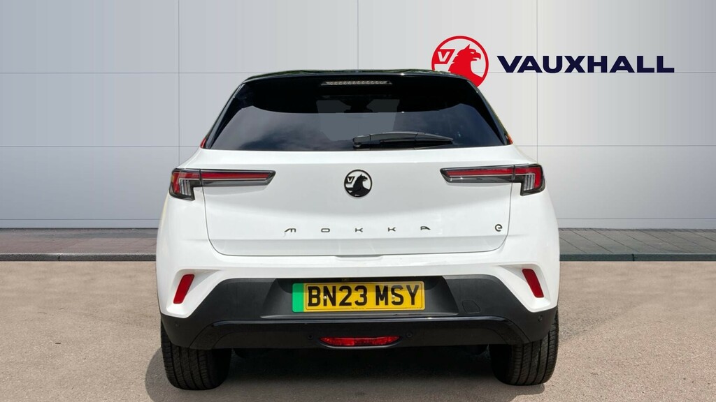 Vauxhall Mokka-e Gs White #6