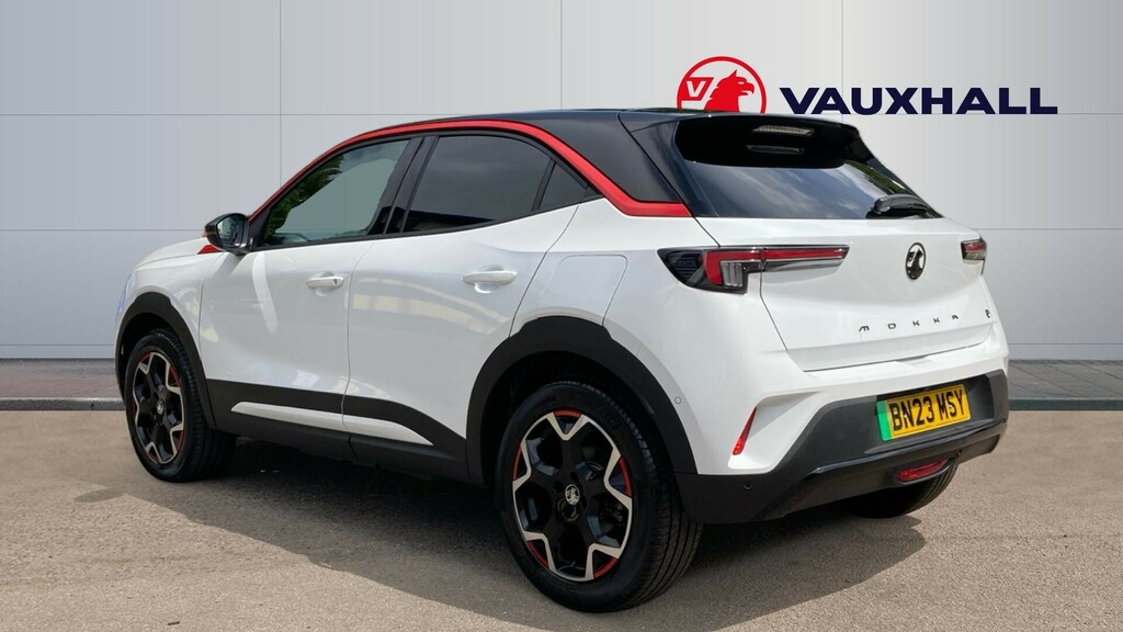 Vauxhall Mokka-e Gs White #2