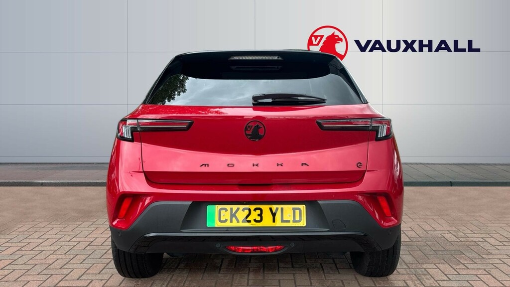 Vauxhall Mokka-e Ultimate CK23YLD Red #6