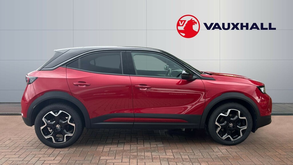 Vauxhall Mokka-e Ultimate CK23YLD Red #5