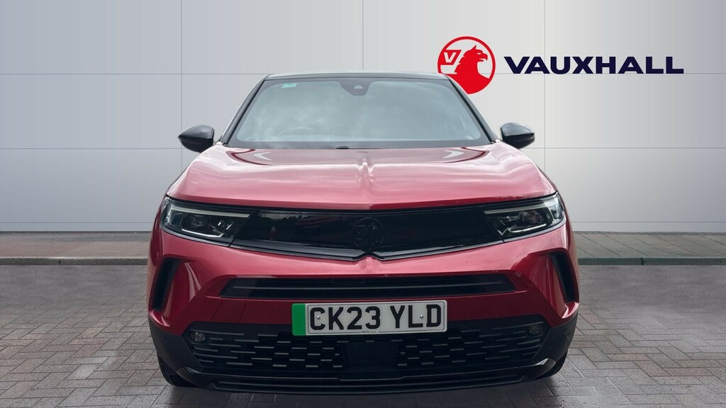 Vauxhall Mokka-e Ultimate CK23YLD Red #3