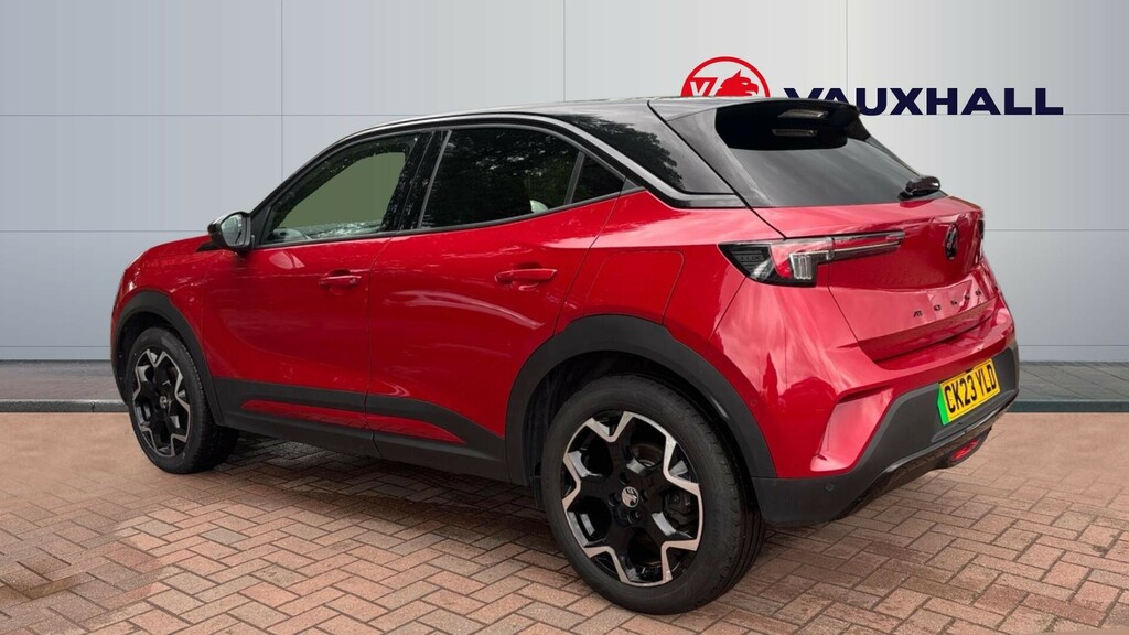 Vauxhall Mokka-e Ultimate CK23YLD Red #2