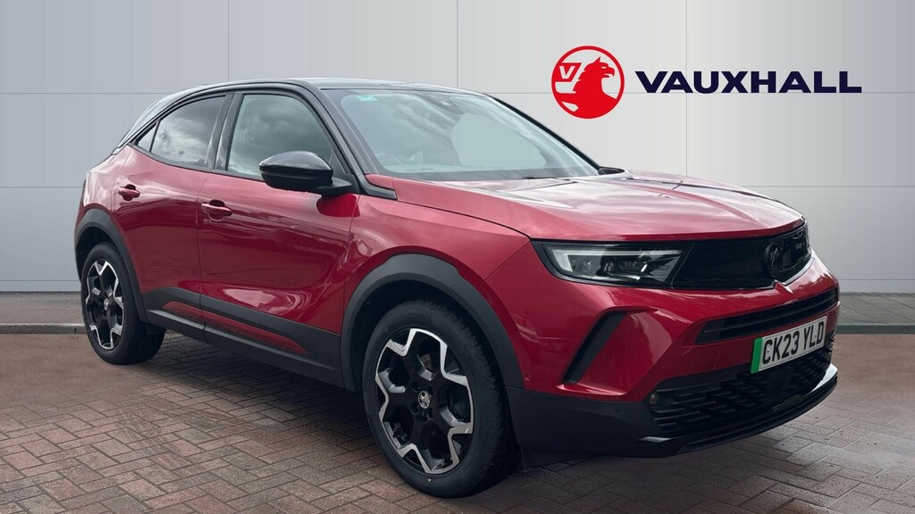 Vauxhall Mokka-e Ultimate Red