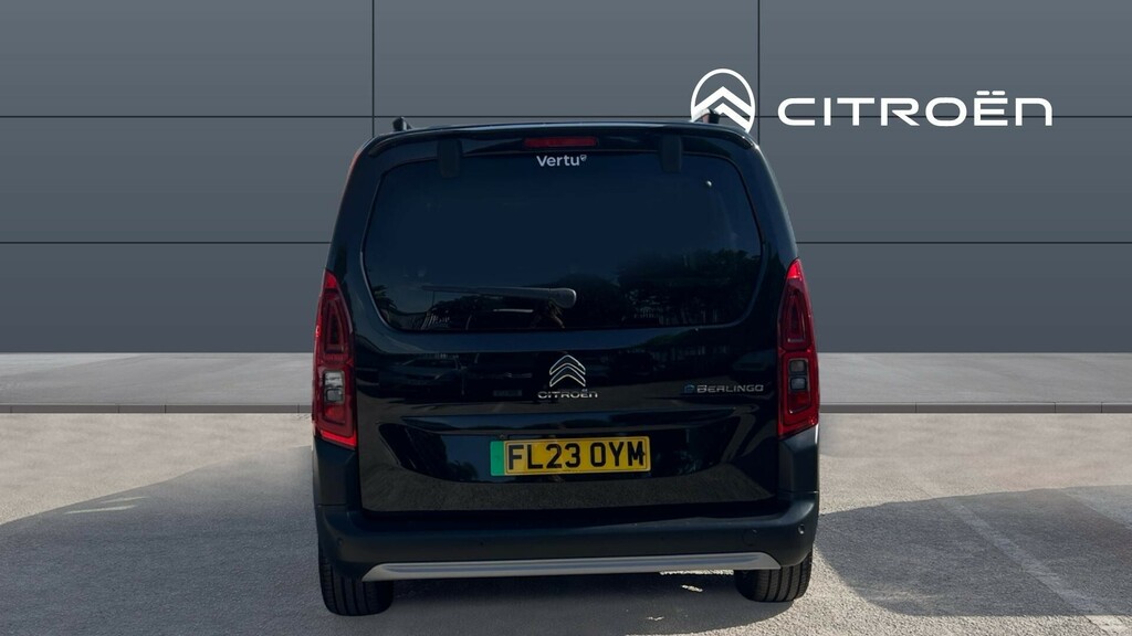 Citroen e-Berlingo Flair Xtr FL23OYM Black #6