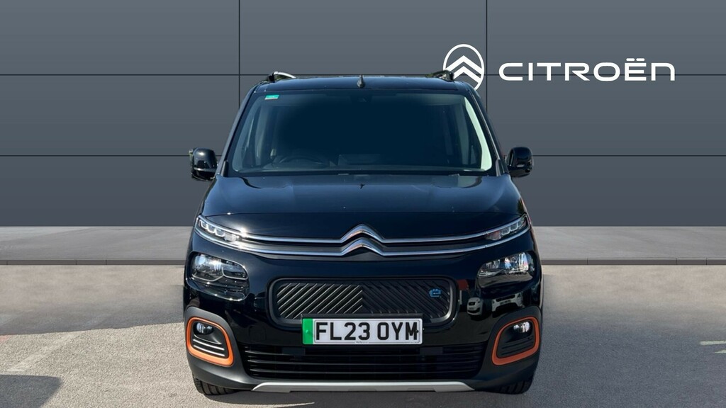 Citroen e-Berlingo Flair Xtr FL23OYM Black #3