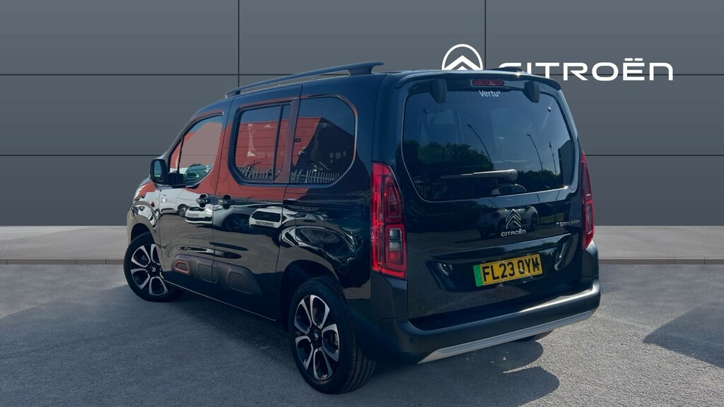 Citroen e-Berlingo Flair Xtr FL23OYM Black #2