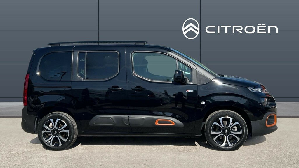 Citroen e-Berlingo Flair Xtr FL23OYM Black #5