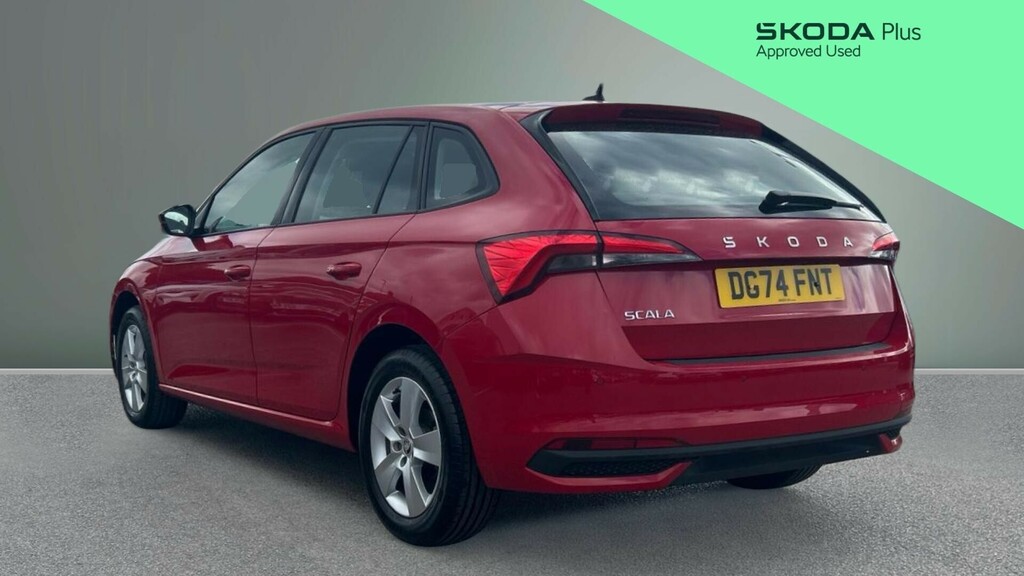 Skoda Scala Se Red #3