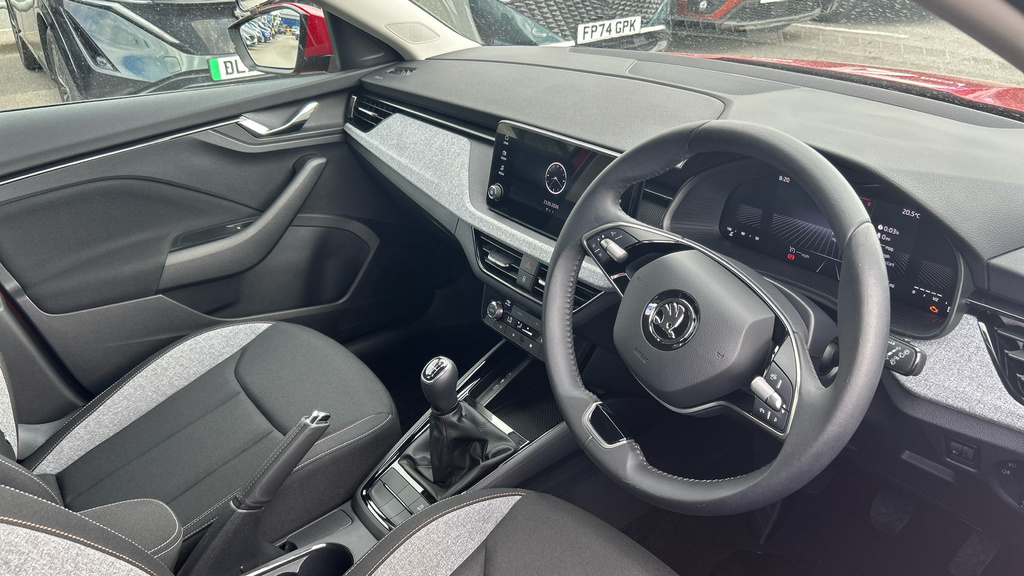 Skoda Scala Se Red #6