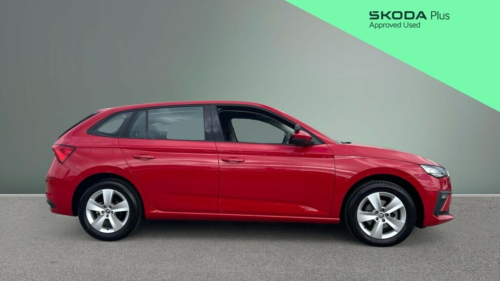 Skoda Scala Se Red #4