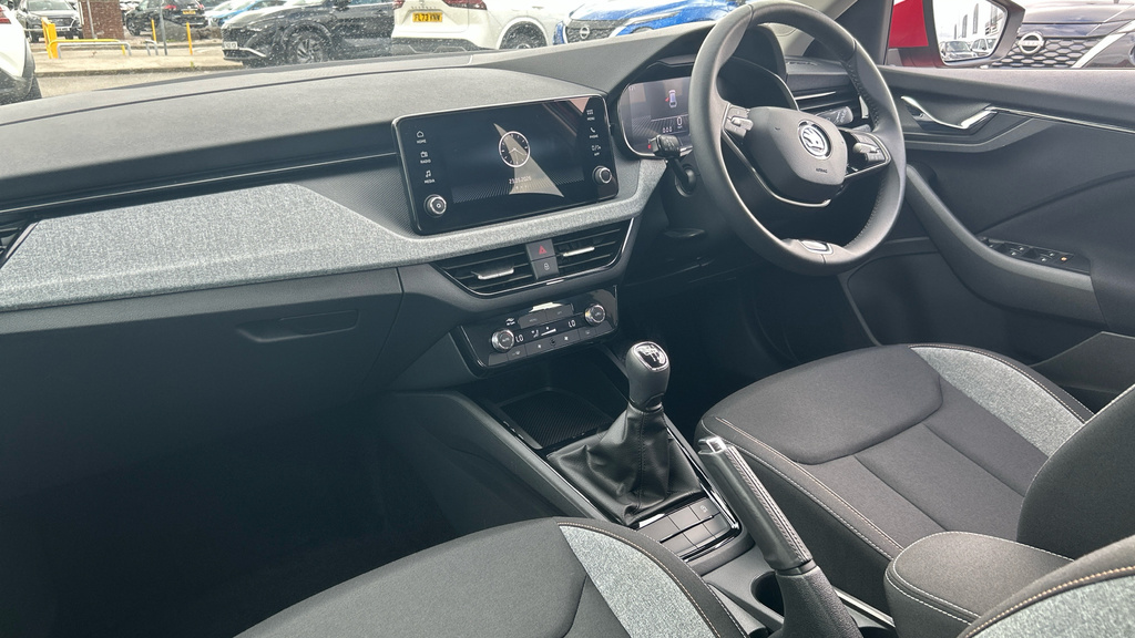 Skoda Scala Se Red #2