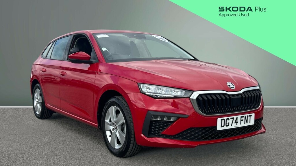 Skoda Scala Se Red