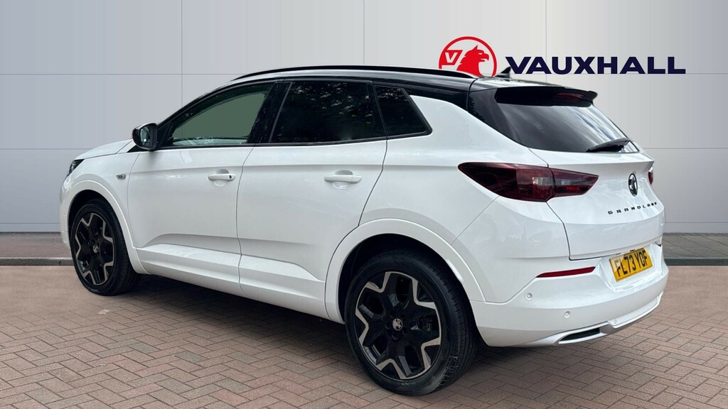 Vauxhall Grandland Ultimate White #2
