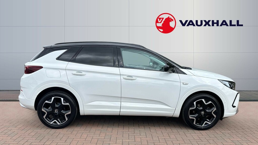 Vauxhall Grandland Ultimate White #5