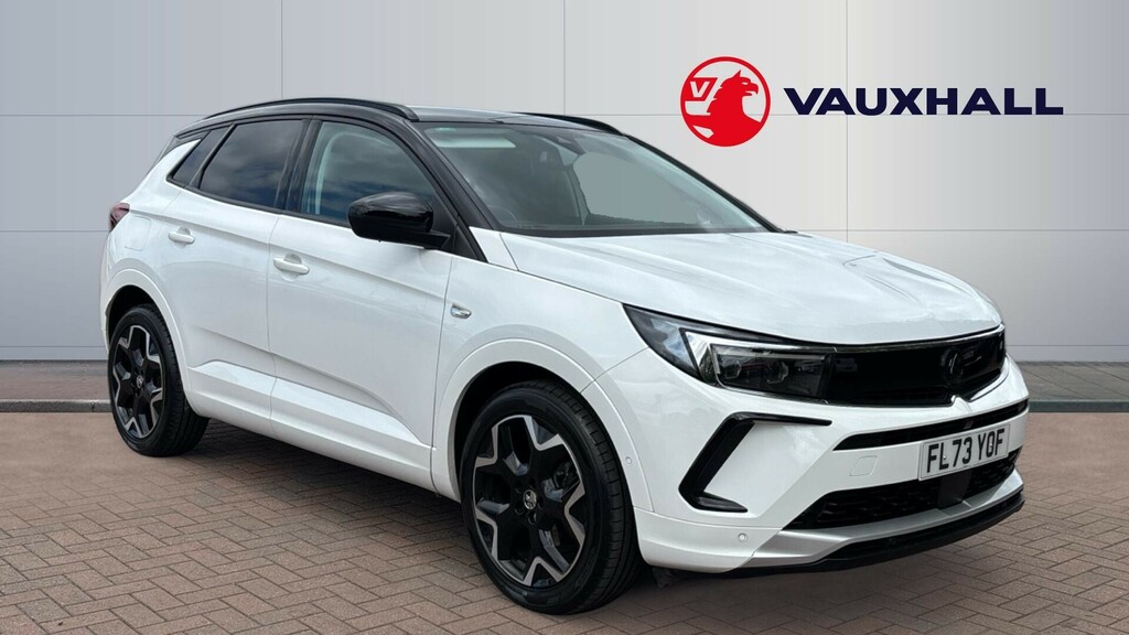 Vauxhall Grandland Ultimate White
