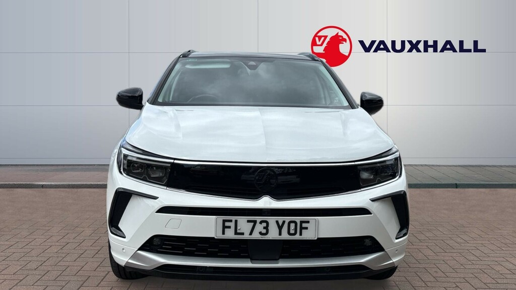 Vauxhall Grandland Ultimate White #3