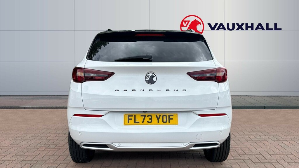 Vauxhall Grandland Ultimate White #6