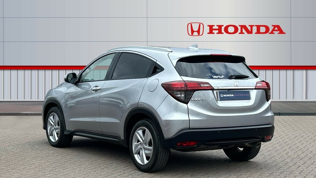 Honda Hr-V Ex Silver #3
