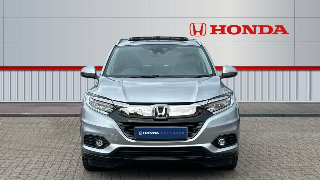 Honda Hr-V Ex Silver #6